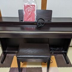 YAMAHA　電子ピアノ