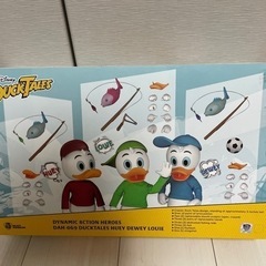 【激レア！】ダイナミック・アクション・ヒーローズ　dah-069 『わんぱくダック夢冒険』の画像