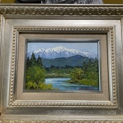 国立秀雄　絵画(値下げ)