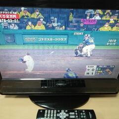 【値下】CANDELA 液晶テレビ 19型（CPLV185WDG...