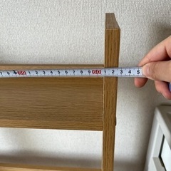 収納ラック 本棚 飾り棚 の画像