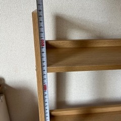 収納ラック 本棚 飾り棚 の画像