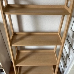 収納ラック 本棚 飾り棚 の画像
