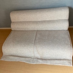 ニトリローソファ（引き取り予定の方決まりました）の画像