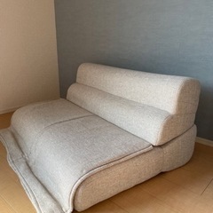 ニトリローソファ（引き取り予定の方決まりました）の画像