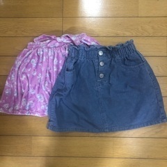 【取引中】女児120〜130の洋服まとめて