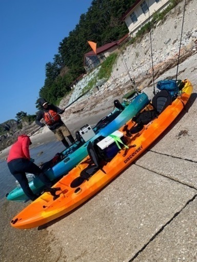 フィッシングカヤック2人乗り