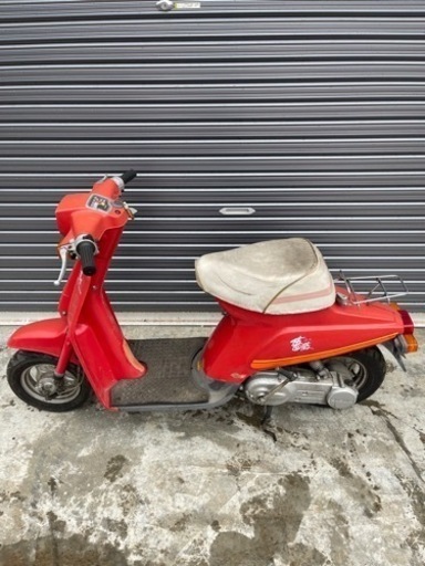 スズキ 薔薇 バラ 旧車 茨城