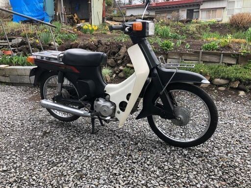 ＜商談中＞マッドブラックなスズキ バーディー50４スト 便利なセル付き スズキ 4サイクルバーディー50 デラックス・セル付 のカタログ情報