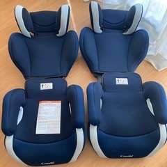 Combi ジョイキッズシリーズ　ジュニアシート　2点セット
