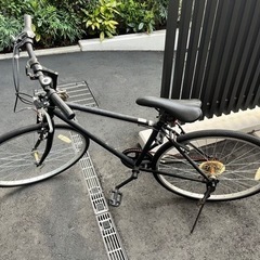 【格安】スタイリッシュクロスバイク