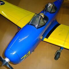 【ラジコン飛行機】フェアチャイルド PT-19 Fairchild PT-19(OK模型）エンジン・プロポ付の画像