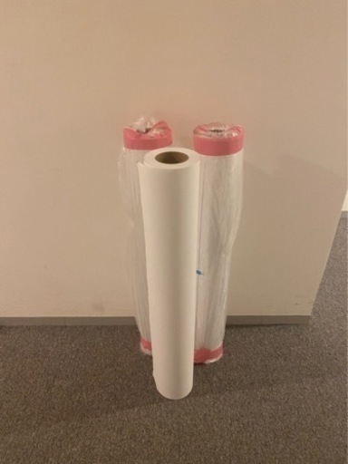 プロッター 用パターンペーパー3本セット　CAD用紙