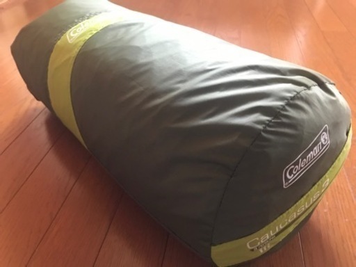 ［大特価］新品 コールマン コーカサス3 トンネルテント Amazon35000円 2ルーム