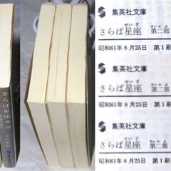 【人気文庫古本】黒岩重吾「さらば星座　第二部　波濤の巻(第1刷)」の画像