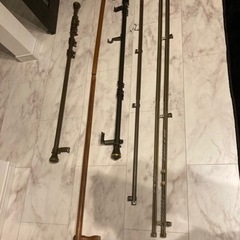 カーテンレール　5本あります。（再）
