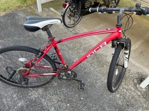 自転車　マウンテンバイク