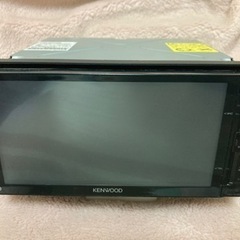 値下げしました！　KENWOOD 地デジ　Bluetooth付　カーナビ　MDV-X702W