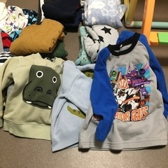 90から110サイズの男の子子供服