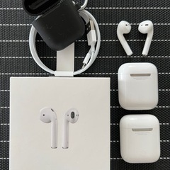 【お取引決定】Apple AirPods  エアポッツ