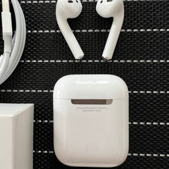 【お取引決定】Apple AirPods  エアポッツの画像