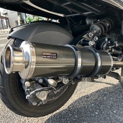 マジェスティ SG20J マフラー BEAMSの画像