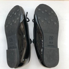 【新品】女の子の靴　15cmの画像