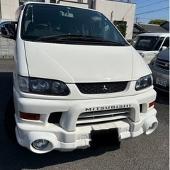 三菱デリカスペースギア　シャモニー7人乗