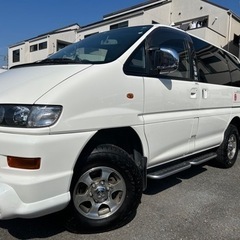 三菱デリカスペースギア　シャモニー7人乗の画像