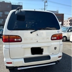 三菱デリカスペースギア　シャモニー7人乗の画像