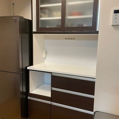 【4月末まで限定】【1万円】キッチンボード 食器棚 【最終値下げ】