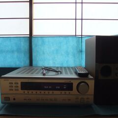 デノン AVアンプ AVC-1500 +DSW-11  2023...