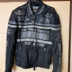 バイク　メッシュジャケット　Mサイズ