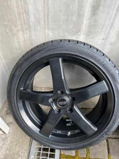 BAHNS TECH v-05 18インチ5H 100 7J +47