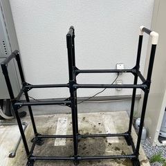 タイヤラック 自作 取引中