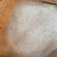 岩塩(天然粗挽き塩)500g 観賞魚の塩浴に！の画像