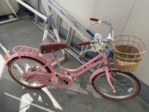 ブリヂストン 18インチ HACCHI ハッチ 子供用自転車 HC182ピンク