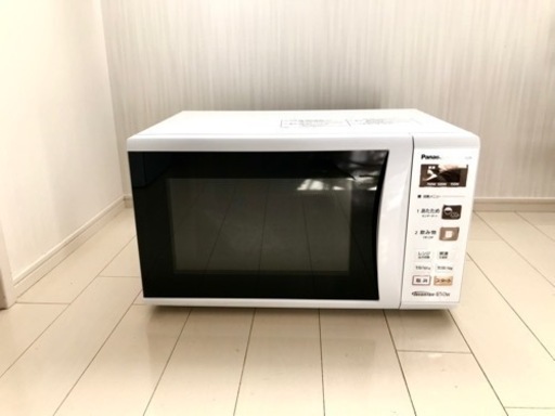 【お譲り予定先決定済 1000円】Panasonic 電子レンジ