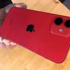 iPhone 12 mini Red 128GBの画像