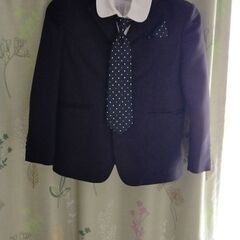 【値下げ】120cmスーツ卒園式、入学式用に！