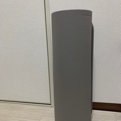 【受け取り決まりました】ヨガマット グレー 収納バッグ付き