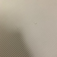 【受け取り決まりました】ヨガマット グレー 収納バッグ付きの画像