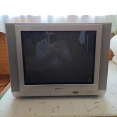 ビクター 21型フラットTV ブラウン管