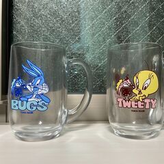 【新品】LOONEY TUNESグラスセット