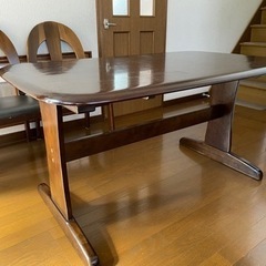 ダイニングテーブルセットの画像