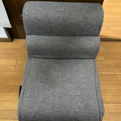 ニトリのローソファの画像