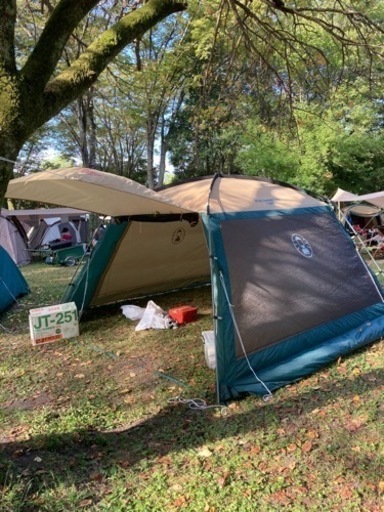 キャンプ用品セット売り