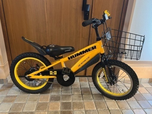 子供用自転車　ハマー　14インチ
