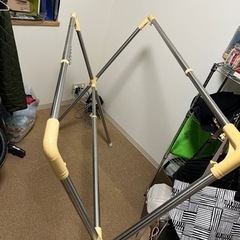 折りたたみ物干し竿