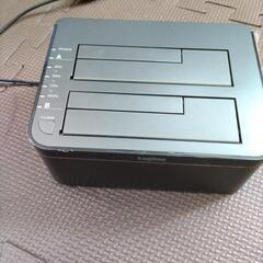 ロジテック HDDスタンド 2ベイ デュプリケーター HDD S...